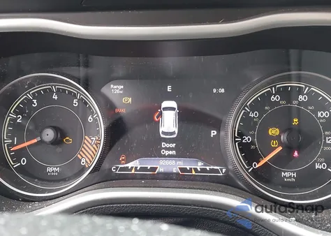 2015 Jeep Cherokee Trailhawk из США, поврежденный, VIN 1C4PJMBS5FW550611